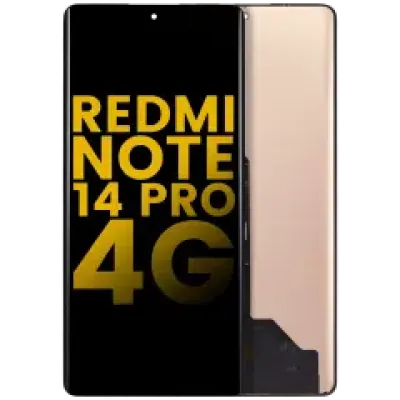 Дисплейний модуль (OLED) без рамки для Xiaomi Redmi Note 14 Pro 4G (Refurbished) (всі кольори)