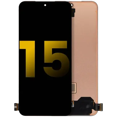 Дисплейний модуль (OLED) без рамки для Xiaomi 15 (Refurbished) (всі кольори)