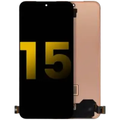 Дисплейний модуль (OLED) без рамки для Xiaomi 15 (Refurbished) (всі кольори)