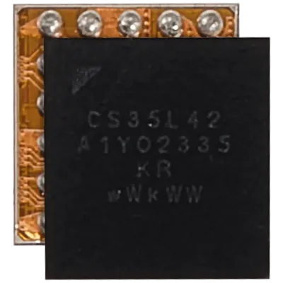 Мікросхема звуку дзвінка для Samsung Galaxy S23 Series / S24 Series / S25 Series (CS35L42)