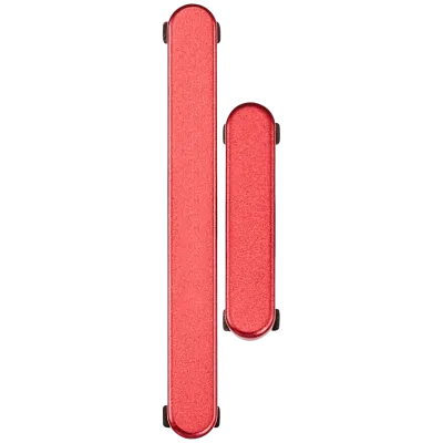 Кнопки (живлення / гучності) для Samsung Galaxy S25 / S25 Plus (Premium) (Coral Red)