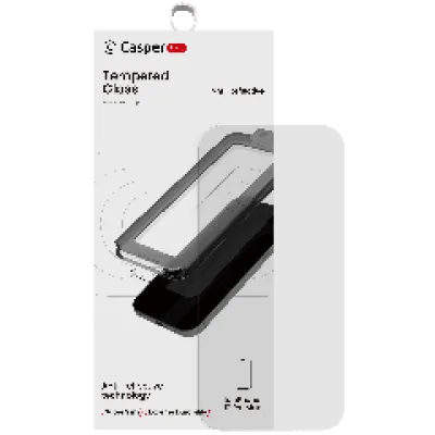 Захисне скло Casper Snap для iPhone 12 Pro Max (Retail Packaging) (AR Clear)