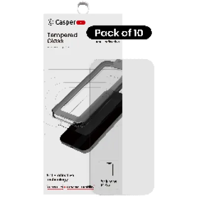 Захисне скло Casper Snap для iPhone 14 Pro (10 шт) (AR Clear)