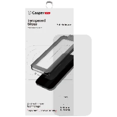 Захисне скло Casper Snap для iPhone 15 Pro Max (Retail Packaging) (AR Clear)