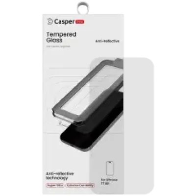 Захисне скло Casper Snap для iPhone Air (Retail Packaging) (AR Clear)