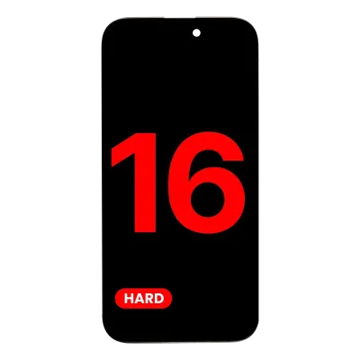 Дисплейний модуль (OLED) для iPhone 16 (Aftermarket Plus: Hard)
