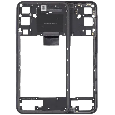 Корпус для Samsung Galaxy A16 5G (A166P / 2024) (чорно-синій)