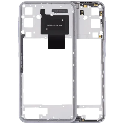 Корпус для Samsung Galaxy A16 5G (A166P / 2024) (світло-сірий)