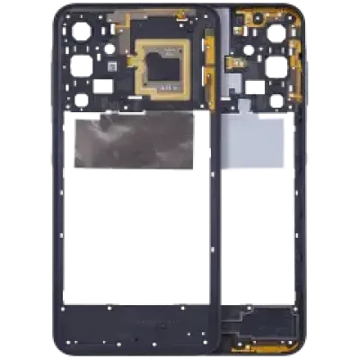 Корпус для Samsung Galaxy A16 5G (A166U / 2024) (US Version) (чорно-синій)