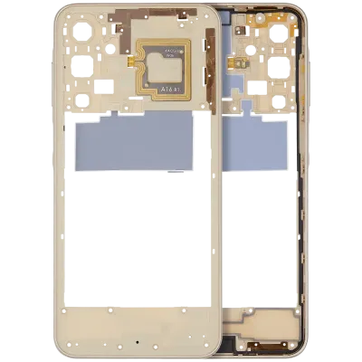 Корпус для Samsung Galaxy A16 5G (A166U / 2024) (US Version) (золотий)