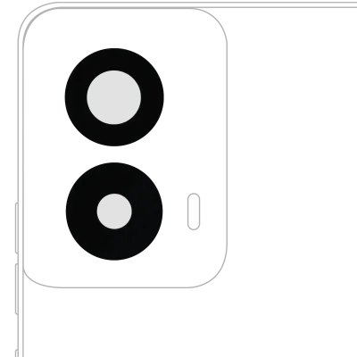 Скло камери з проклейкою для Motorola Moto Edge 2024 (XT2405 / 2024) (усі кольори)