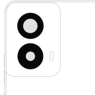 Скло камери з проклейкою для Motorola Moto Edge 2024 (XT2405 / 2024) (усі кольори)