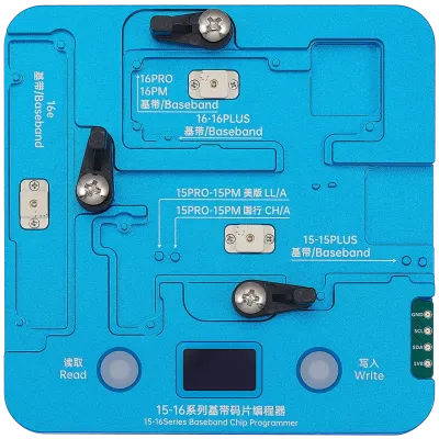 JCID Baseband Chip Programmer For iPhone 15 - 16 Series