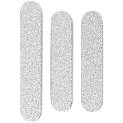 Hard Buttons (Power / Volume) For iPad Pro 11" 5th Gen (2024) / iPad Pro 13" 7th Gen (2024) / Pro 11" 6th Gen (2025) / Pro 13" 8th Gen (2025) (Silver)