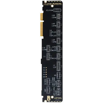 LB Tool Rear Camera / Radar Read / Write Adapter Board For iPhone 8-15 Pro Max (Does Not Include iPhone 15 / 16 Series Radar Interface)