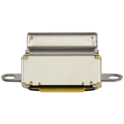 Роз'єм зарядки для iPad 11 (2025) (Soldering Required) (Premium) (10 шт) (жовтий)