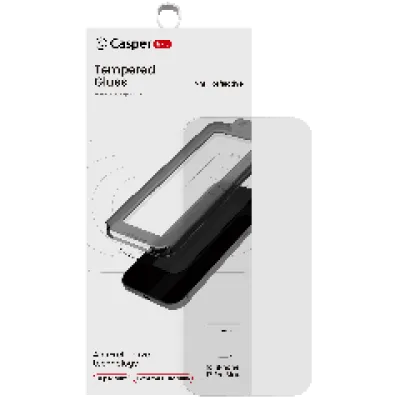 Захисне скло Casper Snap для iPhone 17 Pro Max / 18 Pro Max (Retail Packaging) (AR Clear)