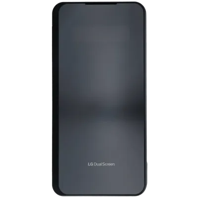 Дворядковий екран з захисним чохлом (Type C Adapter) для V60 ThinQ 5G (чорний)