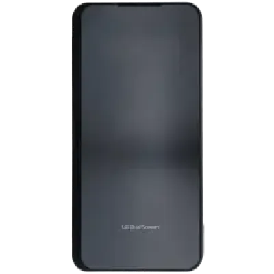 Дворядковий екран з захисним чохлом (Type C Adapter) для V60 ThinQ 5G (чорний)