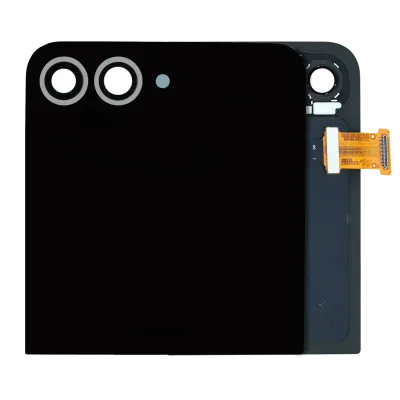 Зовнішній дисплейний модуль (OLED) для Samsung Galaxy Z Flip 6 5G (Service Pack) (Silver Shadow)