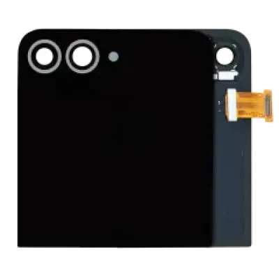 Зовнішній дисплейний модуль (OLED) для Samsung Galaxy Z Flip 6 5G (Service Pack) (Silver Shadow)
