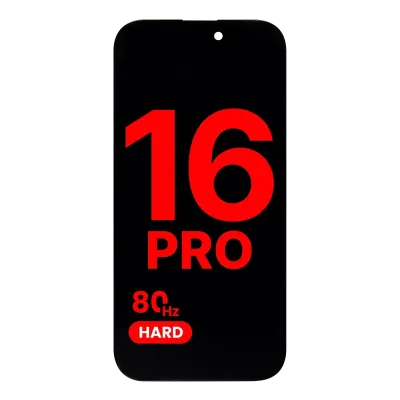 OLED Assembly For iPhone 16 Pro (Aftermarket Plus: Hard) (80Hz)