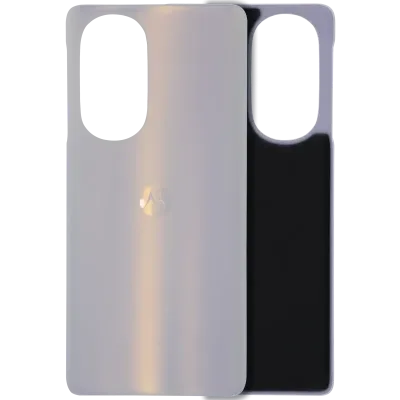 Задня кришка для Motorola Moto Edge Plus / Edge 30 Pro (XT2201-1/4) / Edge X30 5G (XT2201-2/6 / 2022) (Genuine OEM) (Stardust White)