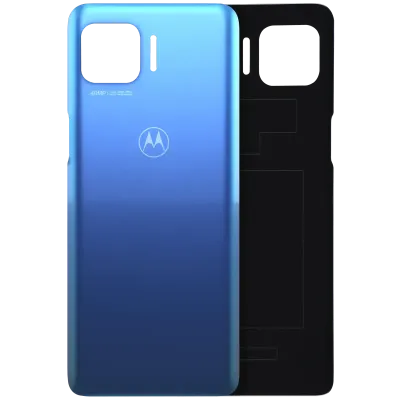 Задня кришка для Motorola Moto G 5G Plus (XT2075-3 / 2020) (Genuine OEM) (Surfing Blue)
