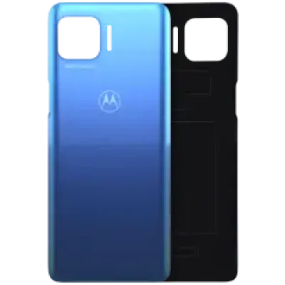 Задня кришка для Motorola Moto G 5G Plus (XT2075-3 / 2020) (Genuine OEM) (Surfing Blue)