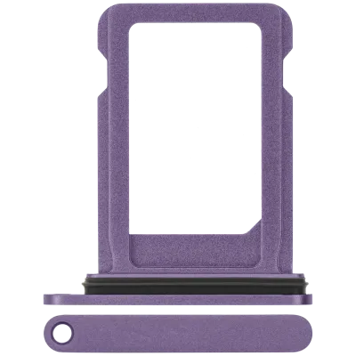 Single Sim Card Tray For iPhone 12 Mini (Purple)