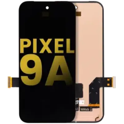 Дисплейний модуль (OLED) без рамки (з датчиком відбитків) для Google Pixel 9A (Refurbished) (All Colors)