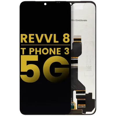 Дисплейний модуль без рамки для T-Mobile Revvl 8 / T Phone 3 5G (Refurbished) (Усі кольори)