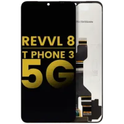 Дисплейний модуль без рамки для T-Mobile Revvl 8 / T Phone 3 5G (Refurbished) (Усі кольори)