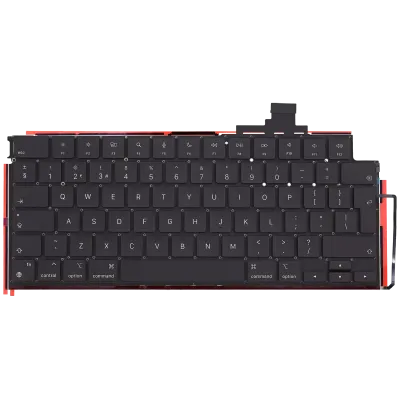 Keyboard W/ Backlight & Screws For MacBook Air 15" (A2941 / Mid 2023) (UK English)