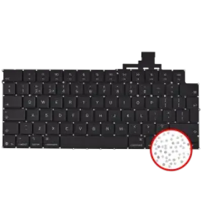 Клавіатура з підсвіткою та гвинтами для MacBook Air 15" (A3241 / Early 2025) (UK English)