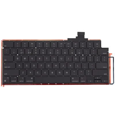 Keyboard W/ Backlight & Screws For MacBook Air 15" (A2941 / Mid 2023) (US English)