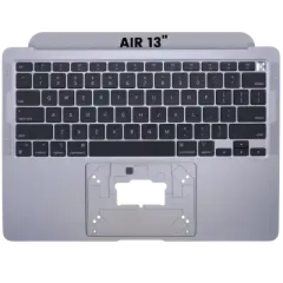 Топкейс з клавіатурою (ANSI US) для MacBook Air 13" A2337 (2020) (Genuine OEM) (Space Gray)