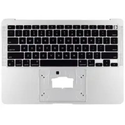 Топкейс з клавіатурою (ANSI US) для MacBook Air 13" A2337 (2020) (Genuine OEM) (Silver)