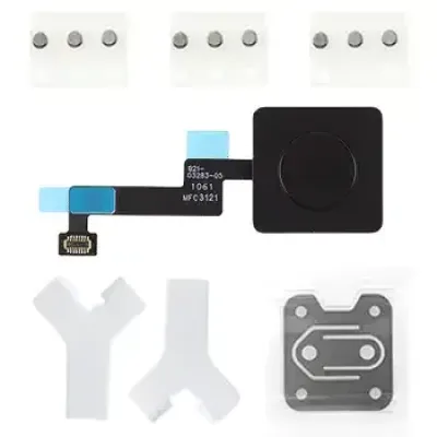 Fingerprint Sensor (Touch ID Board with Bracket Kit) For MacBook Pro 14" A2918 (2023) / Pro 14" A2992 (2023) (Genuine OEM)