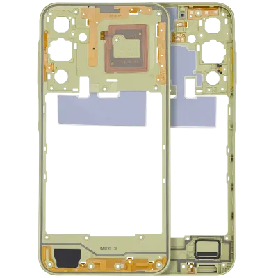 Рамка для Samsung Galaxy A25 5G (A256 / 2023) (Personality Yellow)