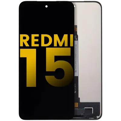 Дисплейний модуль для Xiaomi Redmi 15 4G (EU Version) (LCD) (Refurbished) (Усі кольори)