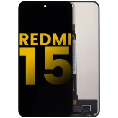 Дисплейний модуль для Xiaomi Redmi 15 4G (EU Version) (LCD) (Refurbished) (Усі кольори)