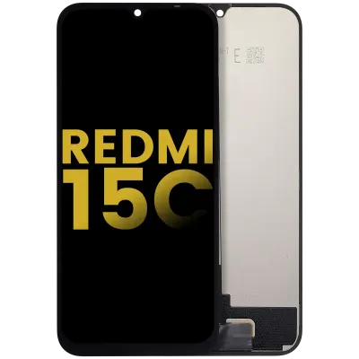 Дисплейний модуль для Xiaomi Redmi 15C 4G (EU Version) (LCD) (Refurbished) (Усі кольори)