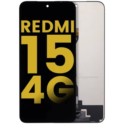 Дисплейний модуль для Xiaomi Redmi 15 4G / Poco M7 4G (LCD) (Refurbished) (Усі кольори)