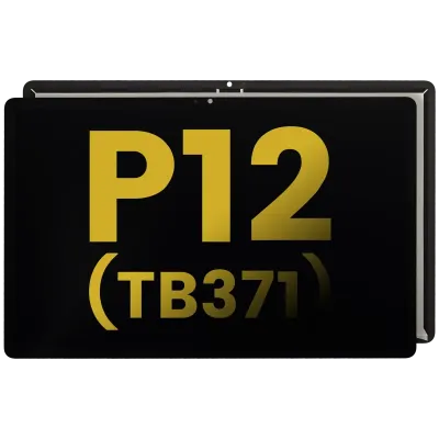Дисплейний модуль для Lenovo Tab P12 (TB371) / Tab Pro (TB373) / Motorola Moto Pad 60 Pro (Refurbished)