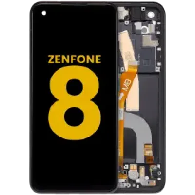 Дисплейний модуль (OLED) з рамкою для Asus ZenFone 8 (Refurbished)