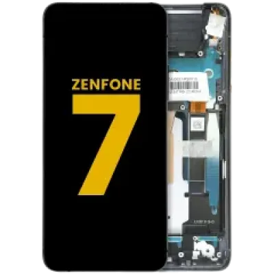 Дисплейний модуль з рамкою для Asus ZenFone 7 (Refurbished)