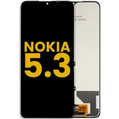 Дисплейний модуль для Nokia 5.3 без рамки (Refurbished)