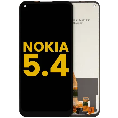 Дисплейний модуль для Nokia 5.4 без рамки (Refurbished)