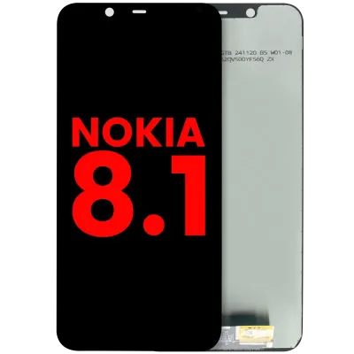 Дисплейний модуль для Nokia 8.1 без рамки (Aftermarket Plus)